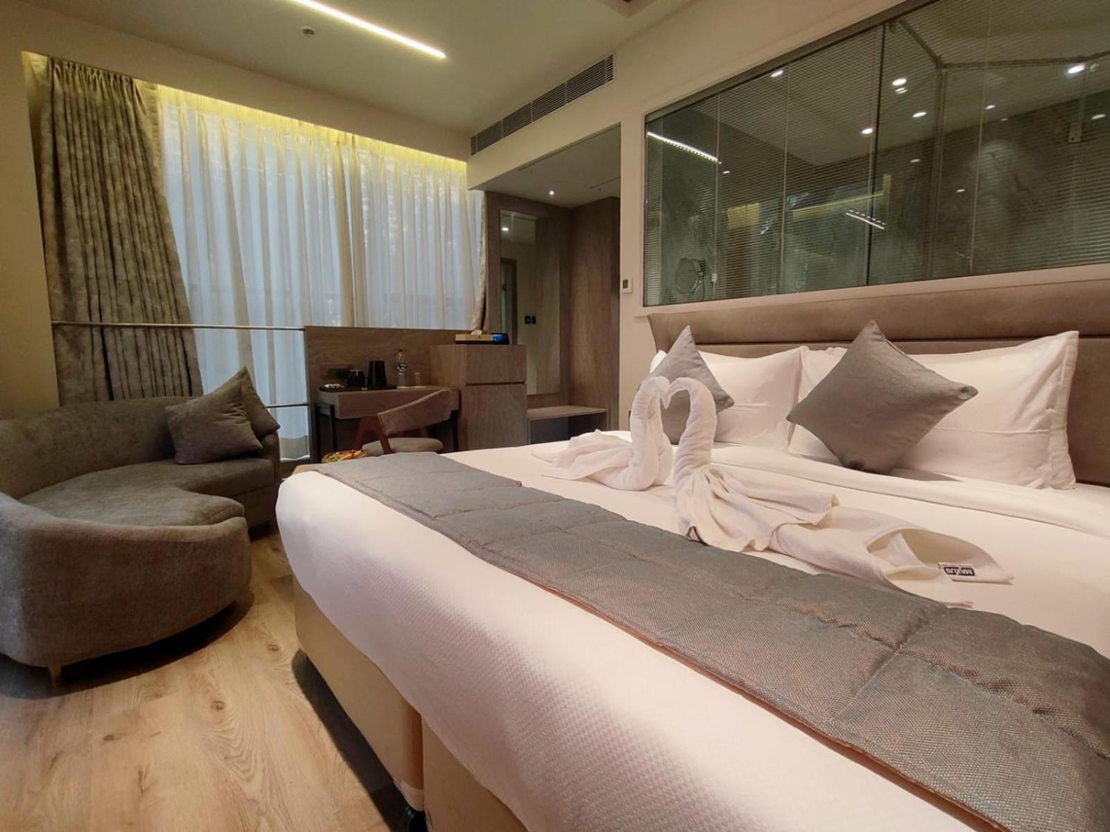 Maxxvalue Hotel Midc - Andheri 뭄바이 외부 사진
