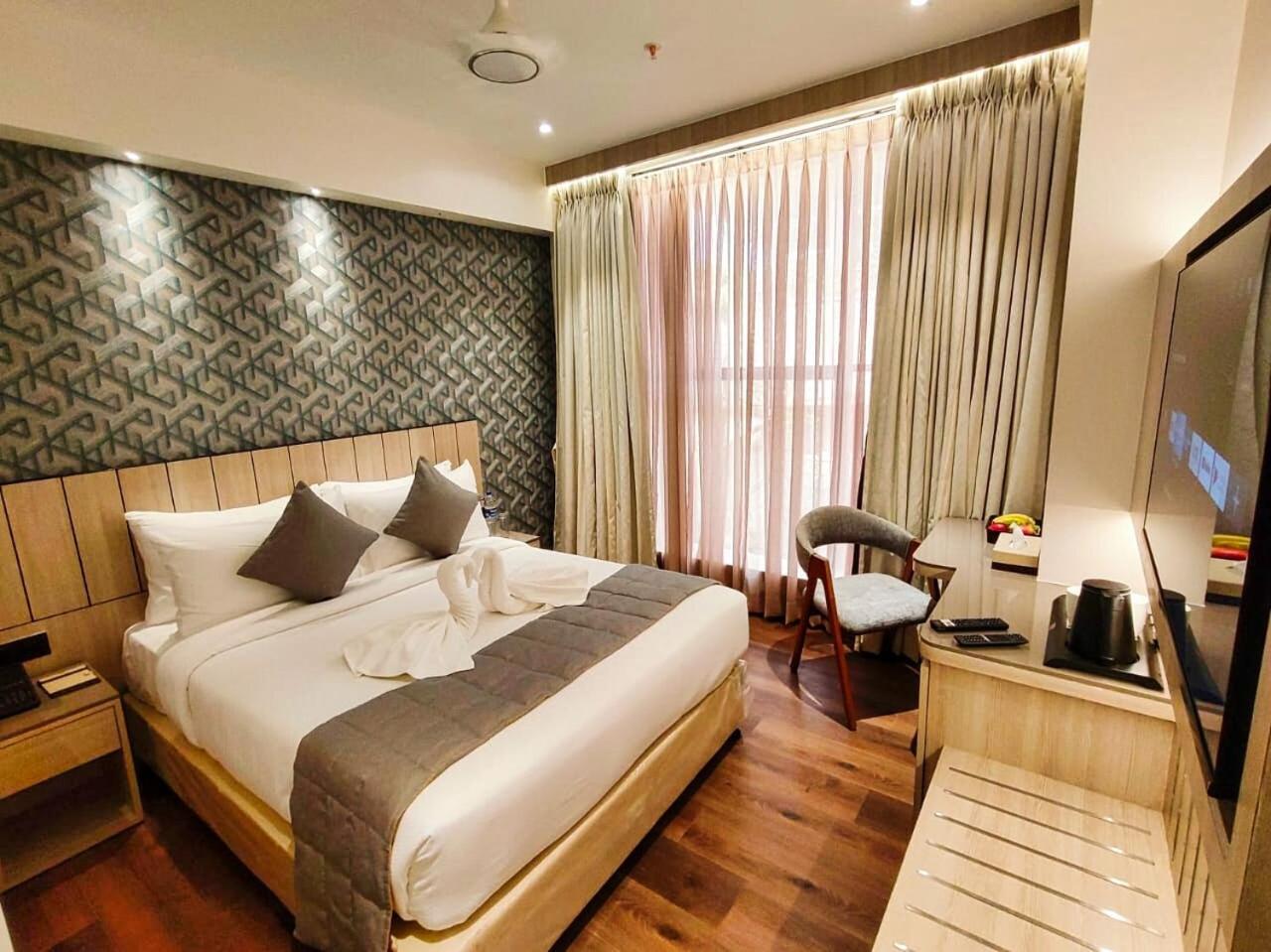 Maxxvalue Hotel Midc - Andheri 뭄바이 외부 사진