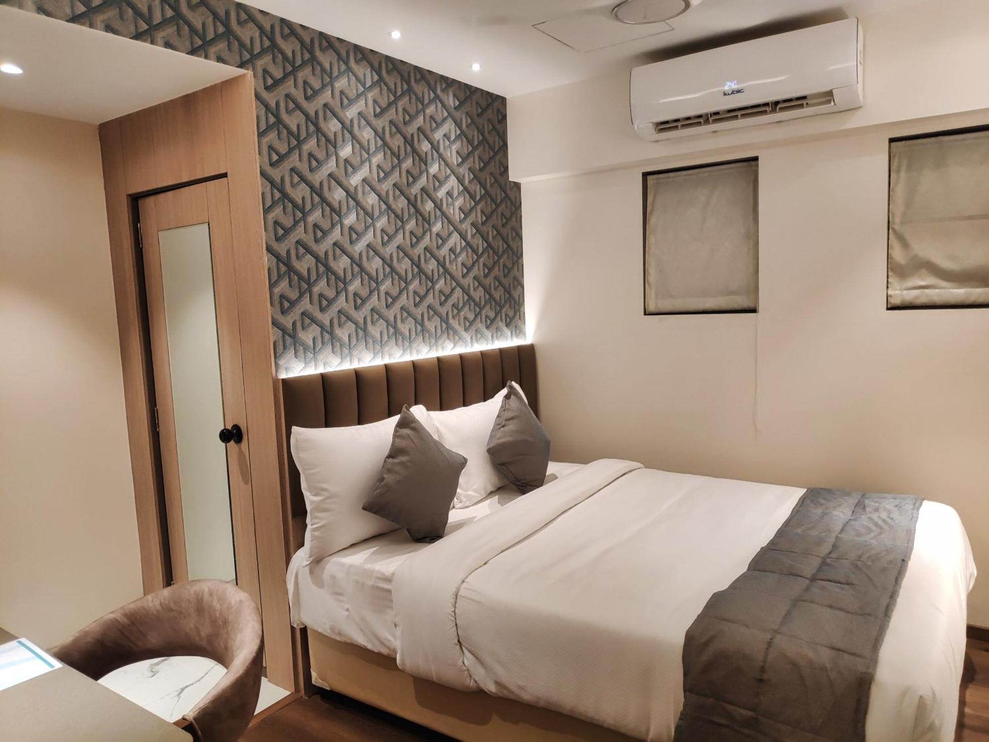 Maxxvalue Hotel Midc - Andheri 뭄바이 외부 사진